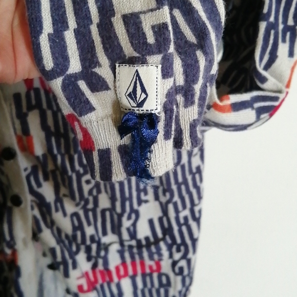 Volcom cardigan - Picture 2 of 8